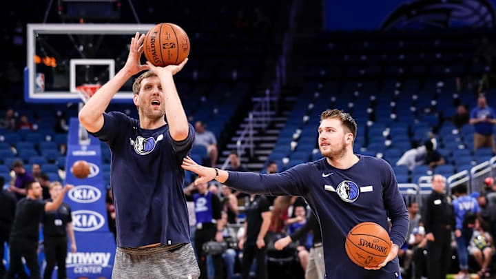 Dallas Mavericks, Dirk Nowitzki, Luka Doncic