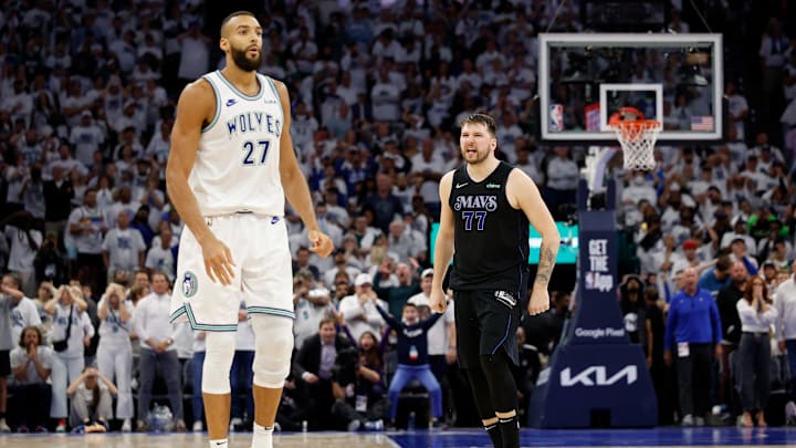Dallas Mavericks, Luka Doncic, Rudy Gobert
