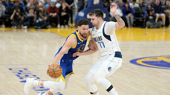 Dallas Mavericks, Klay Thompson, Luka Doncic