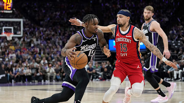 Jose Alvarado, New Orleans Pelicans and Davion Mitchell, Sacramento Kings