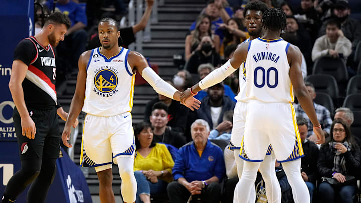 Moses Moody and Jonathan Kuminga, Golden State Warriors