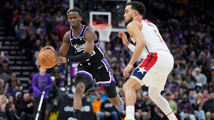 Washington Wizards v Sacramento Kings