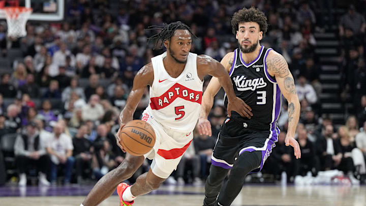 Toronto Raptors v Sacramento Kings