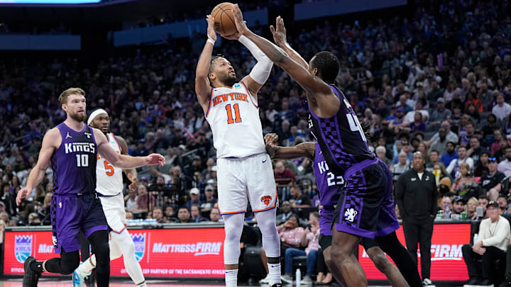 New York Knicks v Sacramento Kings