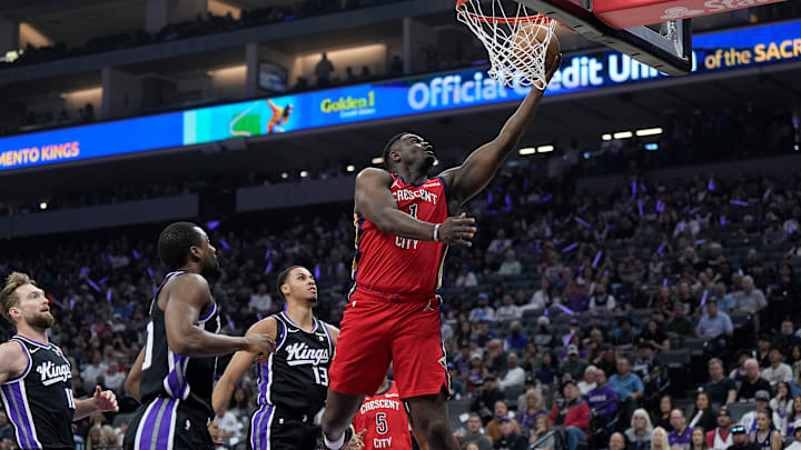 New Orleans Pelicans v Sacramento Kings