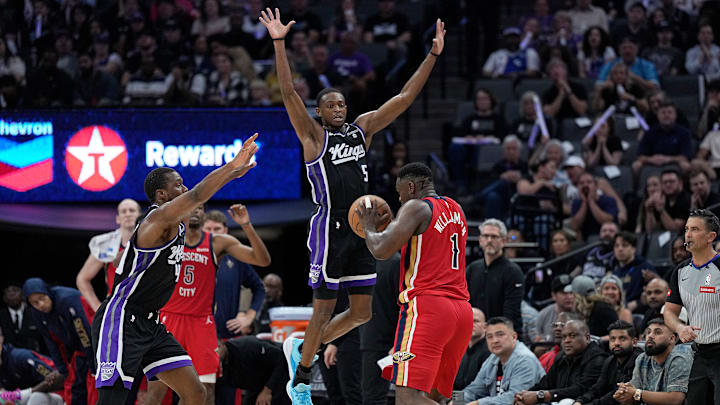 New Orleans Pelicans v Sacramento Kings