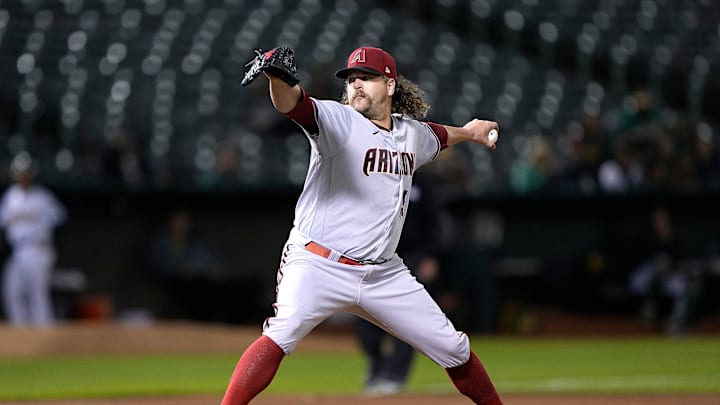 Arizona Diamondbacks v Oakland Athletics