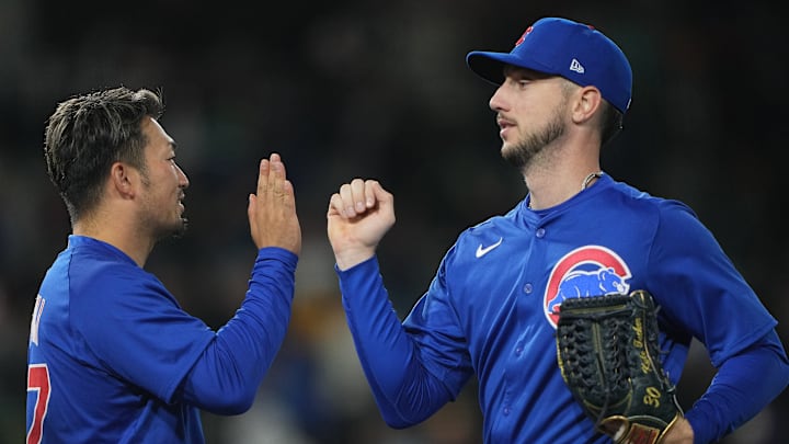 Chicago Cubs v Athletics