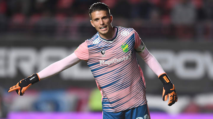 El Necaxa buscaría hacerse con el arquero argentino Ezequiel Unsain del Defensa y Justicia de Argentina.