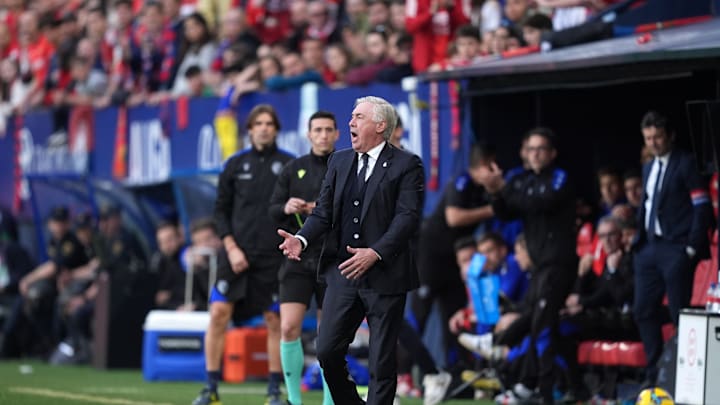 CA Osasuna v Real Madrid CF - La Liga EA Sports CA Osasuna v Real Madrid CF - La Liga EA Sports