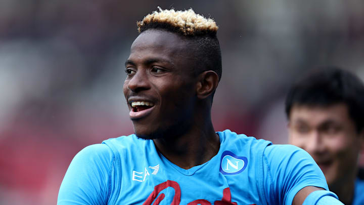 Le Napoli de Victor Osimhen affrontera Milan