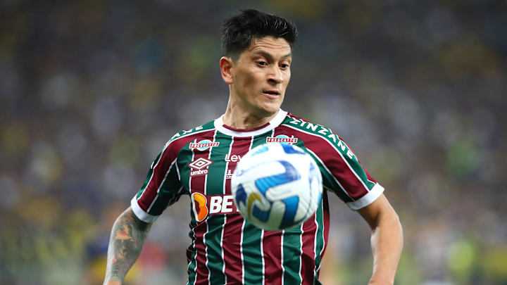 Cano foi o grande artilheiro do futebol brasileiro em 2022 e 2023