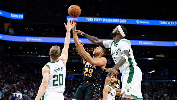 Milwaukee Bucks v Phoenix Suns