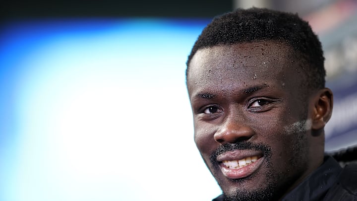 Steht im Fokus vom Hamburger SV und vom FC St. Pauli: Magdeburgs Sirlord Conteh Steht im Fokus vom Hamburger SV und vom FC St. Pauli: Magdeburgs Sirlord Conteh