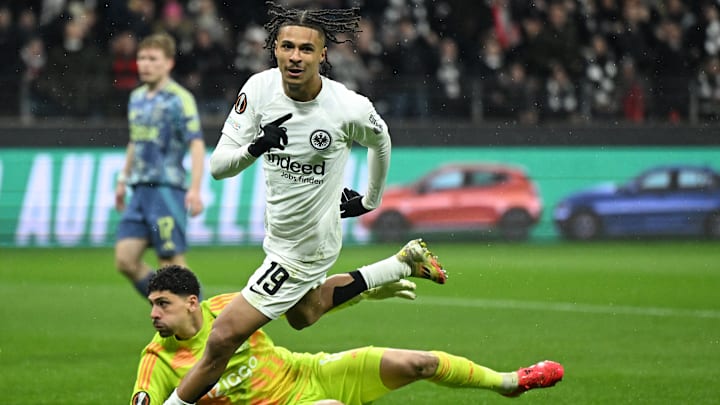 Eintracht Frankfurt trifft in der Europa League nun auf die Spurs