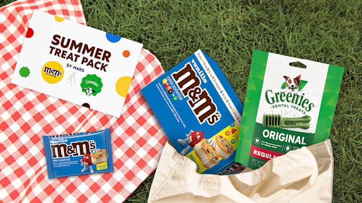 Treat Yourself and Your Pup on National Dog Day with an Exclusive Mars Summer Treat Pack. Image courtesy Mars