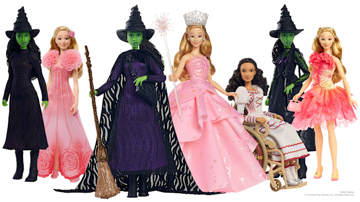 Wicked Lineup, courtesy of Mattel