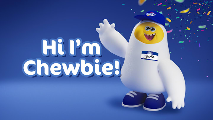 HI-CHEW Brand Mascot Chewbie