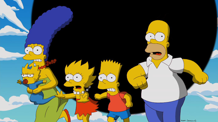 THE SIMPSONS: THE SIMPSONS ™ and © 2012 TCFFC ALL RIGHTS RESERVED.
