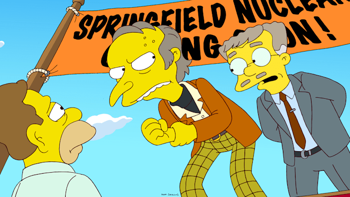 THE SIMPSONS: Grampa tells the story of Homer's long-lost childhood dog, Bongo, in the all-new "To Cur, With Love" episode of THE SIMPSONS airing Sunday, Dec. 16 (8:00-8:30 PM ET/PT) on FOX. THE SIMPSONS ª and © 2012 TCFFC ALL RIGHTS RESERVED.