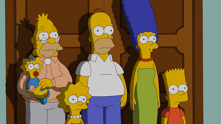 THE SIMPSONS: The Simpsons are evicted from Springfield in "At Long Last Leave," the milestone 500th episode of THE SIMPSONS, airing Sunday, Feb. 19 (8:00-8:30 PM ET/PT) on FOX. THE SIMPSONS ™ and © 2012 TCFFC ALL RIGHTS RESERVED.