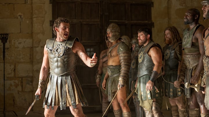 Paul Mescal plays Lucius in Gladiator II from Paramount Pictures. © 2024 Paramount Pictures.