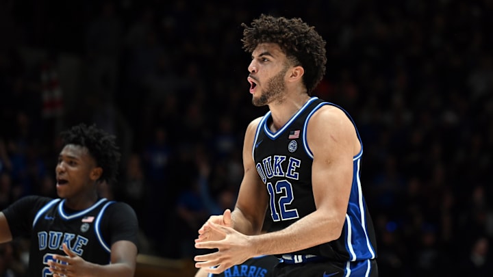  Duke Blue Devils forward Cameron Boozer