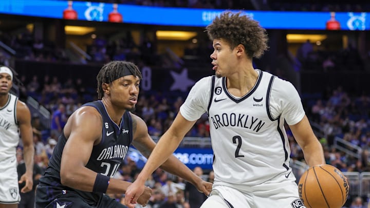 Wendell Carter and the Orlando Magic look to keep the Brooklyn Nets reeling as they face off at the Kia Center on Tuesday.