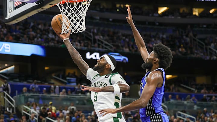 Jonathan Isaac made a huge impact on defense for the Orlando Magic as they clinched their Playoff spot against the Milwaukee Bucks.