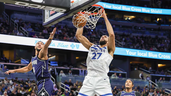 The Orlando Magic welcome the Minnesota Timberwolves to Orlando as they face one of the best defensive centers in the league in Rudy Gobert.