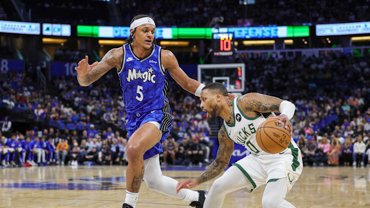 Paolo Banchero is set to return for the Orlando Magic as they look to defeat the Milwaukee Bucks.