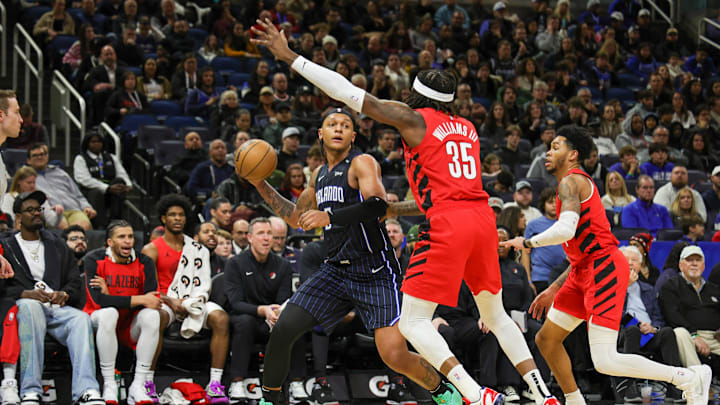 The Orlando Magic's offense continued to sink as they struggled to handle the Portland Trail Blazers and stayed in their major rut.