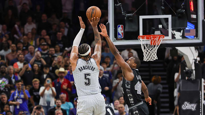 The Orlando Magic desperately needed a win and an infusion of confidence after a difficult road trip. They found it answering every run and stealing a victory from the San Antonio Spurs.