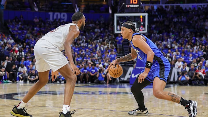 The Orlando Magic look to shine on national TV for the final time this season as they take on the league-leading Cleveland Cavaliers at Kia Center.