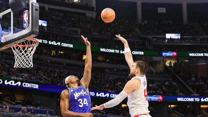 The Orlando Magic battle the LA Clippers in a critical game for both teams' postseason hopes.