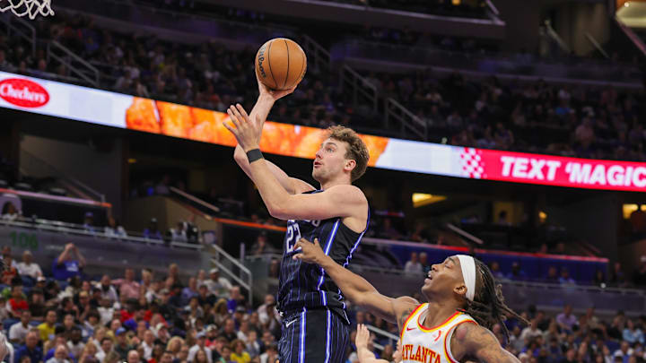 The Orlando Magic return to the postseason to take on the Atlanta Hawks in the Play-In Tournament with a spot in the Playofs on the line.