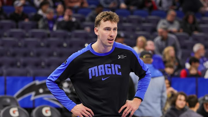 The Orlando Magic originally held the No. 16 pick. They are surely as shocked as anyone that they took Hanson Yang.