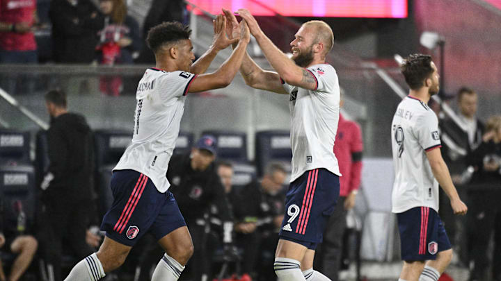 St. Louis City currently sits top of the MLS Supporters Shield standings