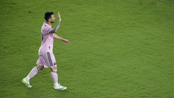 Messi shined against Atlanta United Messi shined against Atlanta United