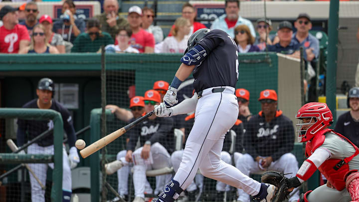 Detroit Tigers First Base Spencer Torkelson