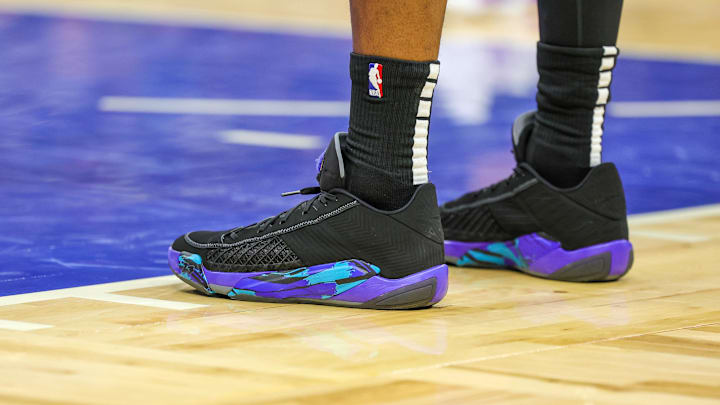 Former UNC basketball forward Harrison Barnes