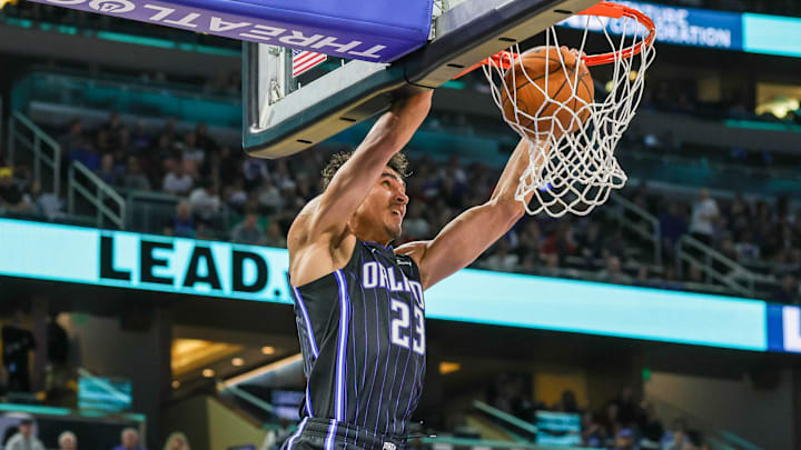 Orlando Magic forward Tristan da Silva is a great prop target tonight.