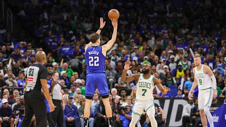  Orlando Magic forward Franz Wagner (22) Mandatory Credit: Mike Watters-Imagn Images