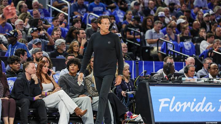 Oct 21, 2026; Orlando, Florida, USA;  Atlanta Hawks head coach Quin Snyder during the first quarter against the Orlando Magic at Kia Center.  Mandatory Credit: Mike Watters-Imagn Images