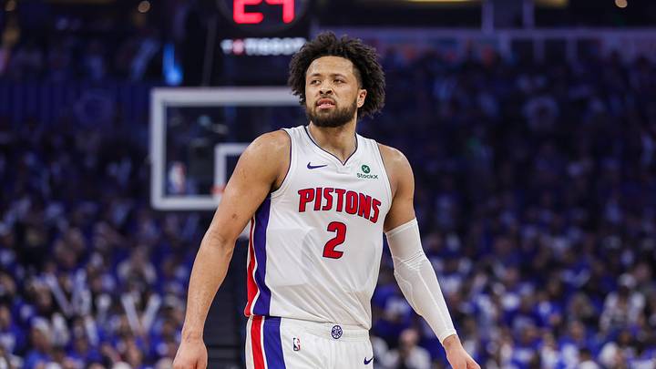 Apr 27, 2026; Orlando, Florida, USA; Detroit Pistons guard Cade Cunningham (2) during the second half against the Orlando Magic during game four of the first round of the 2026 NBA Playoffs at Kia Center. Mandatory Credit: Mike Watters-Imagn Images Apr 27, 2026; Orlando, Florida, USA; Detroit Pistons guard Cade Cunningham (2) during the second half against the Orlando Magic during game four of the first round of the 2026 NBA Playoffs at Kia Center. Mandatory Credit: Mike Watters-Imagn Images