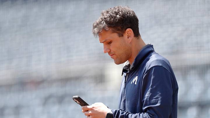 Minnesota Twins Assistant General Manager Daniel Adler. Credit: Charles LeClaire-USA TODAY Sports Minnesota Twins Assistant General Manager Daniel Adler. Credit: Charles LeClaire-USA TODAY Sports