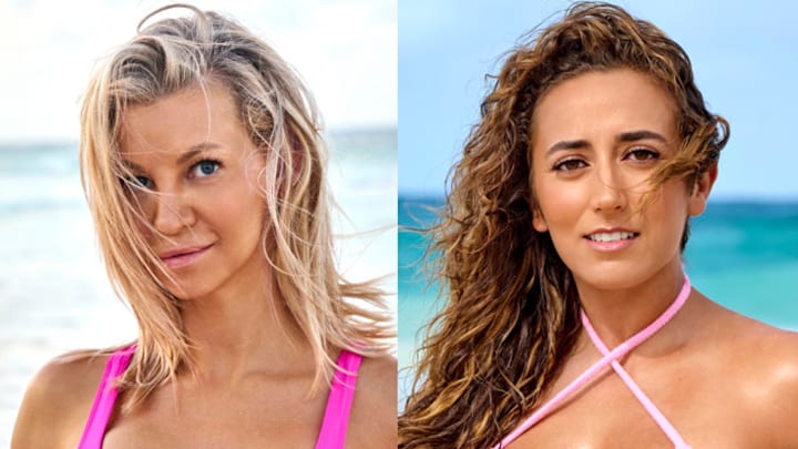 Kelly Crump and Sarafina El-Badry Nance were photographed by Yu Tsai in the Dominican Republic.