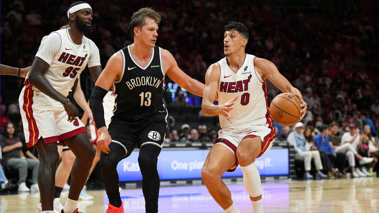 Miami Heat Could Have One of the NBA's Best Benches This Season