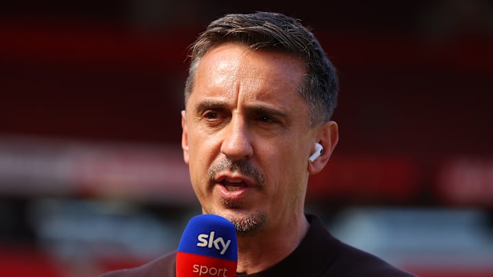 Gary Neville is impressed with one of Arsenal's summer signings
