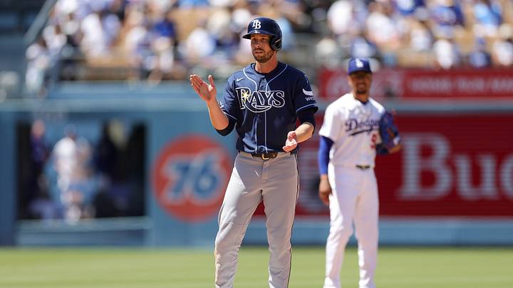 Tampa Bay Rays v Los Angeles Dodgers